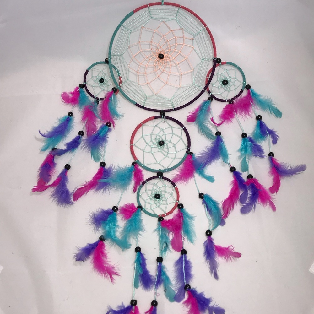 Colorful dream catcher!  NWT!!